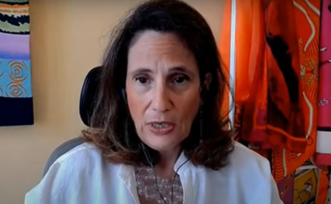 Ilaria Capua vaccino Covid (Screenshot YouTube)