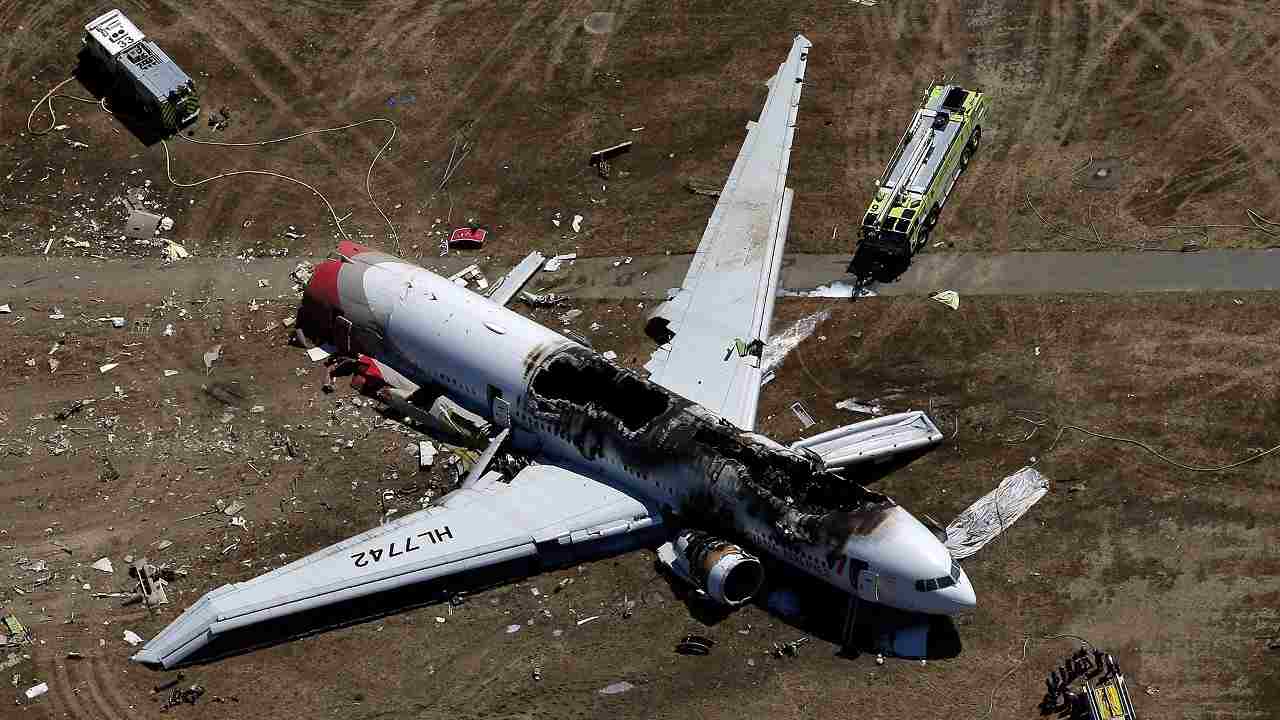 Incidente aereo Palmas