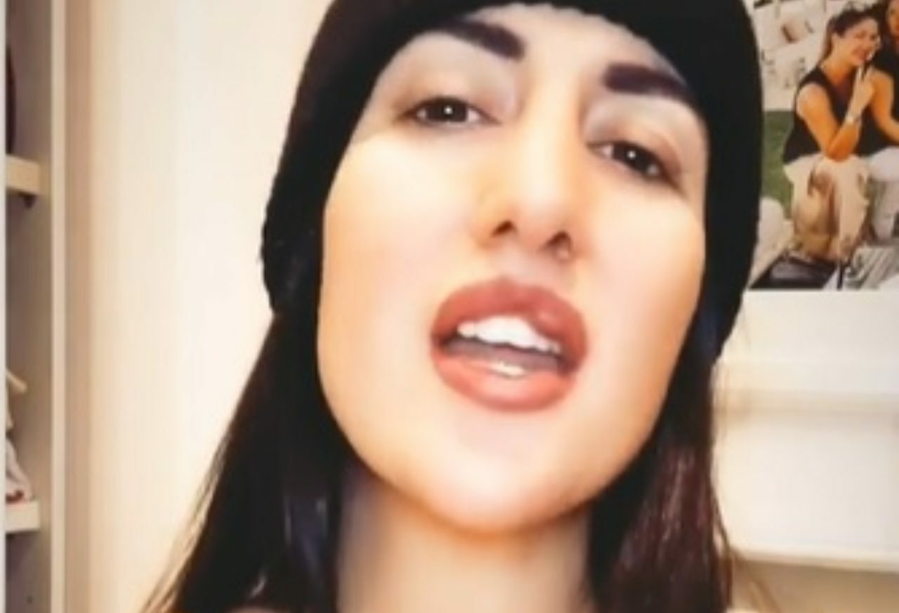 Jessica Morlacchi in primo piano