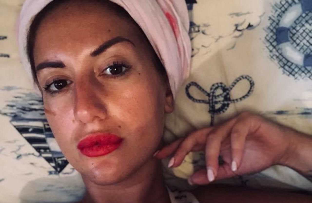 Jessica Morlacchi Balletto scollatura