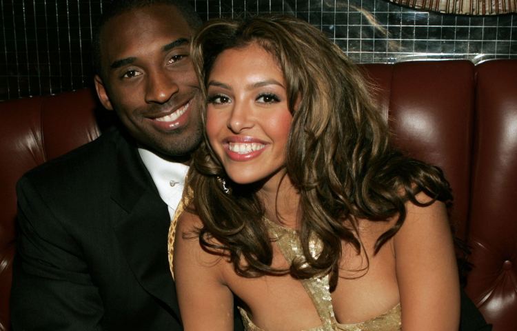 Kobe Bryant e Vanessa 