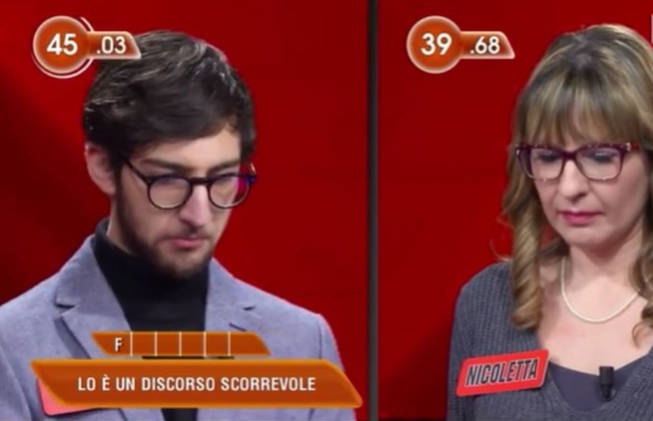 Nuova gaffe a "L'Eredità"