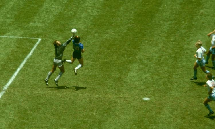 La mano de dios, Maradona