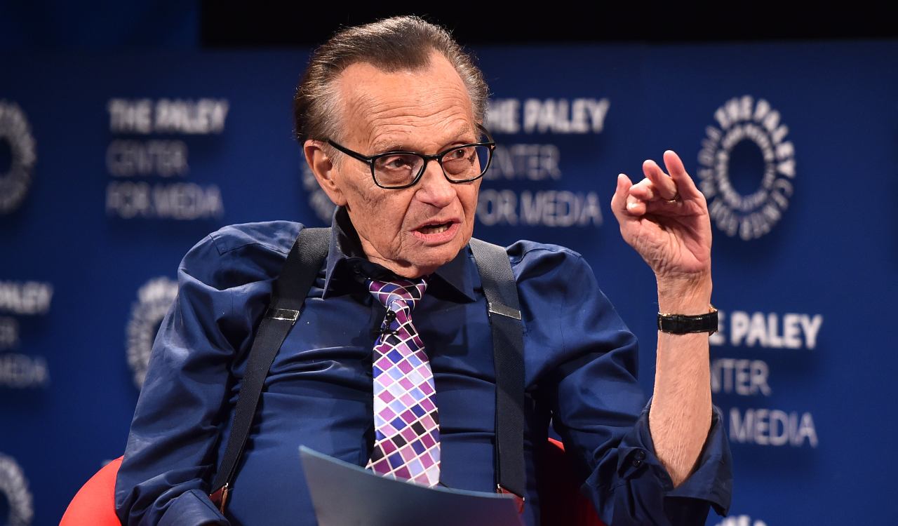 Larry King (Gettyimages)