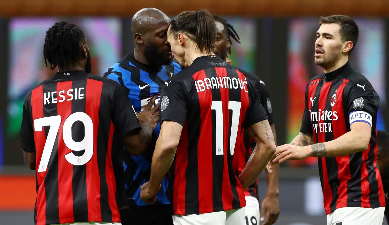 Lukaku Ibrahimovic rissa