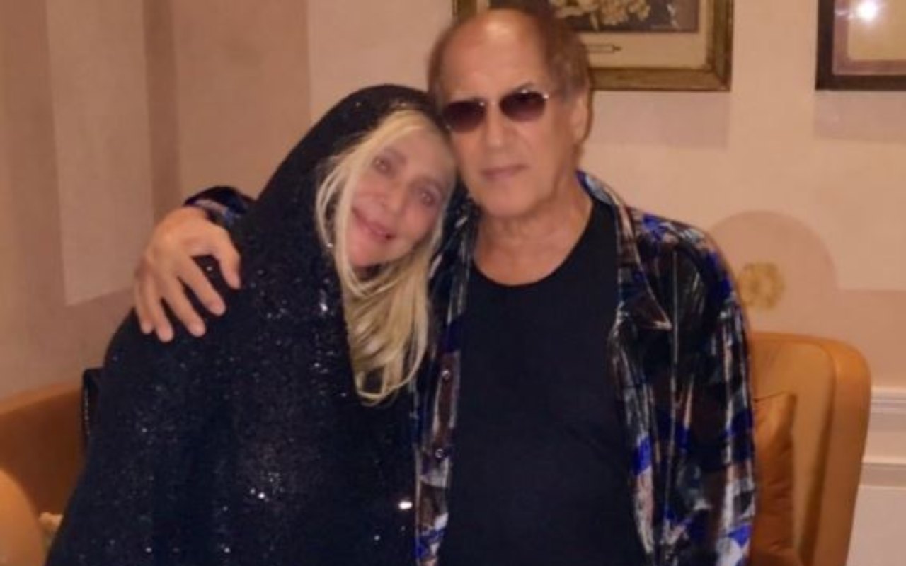 Mara Venier e Adriano Celentano
