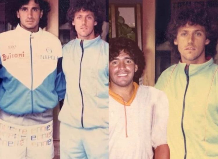 Maradona foto sindaco Cuomo, fotomontaggio