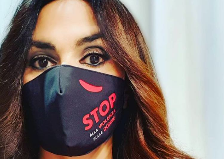 Maria Grazia Cucinotta stop violenza sulla donne 