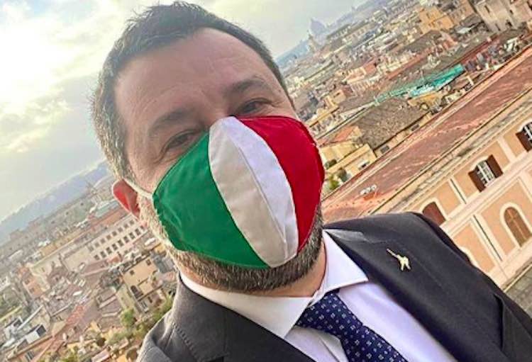 Salvini Caso Grillo Intervista 