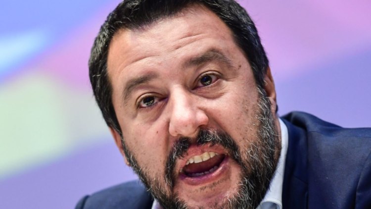 Salvini Attacco Cina Televisione