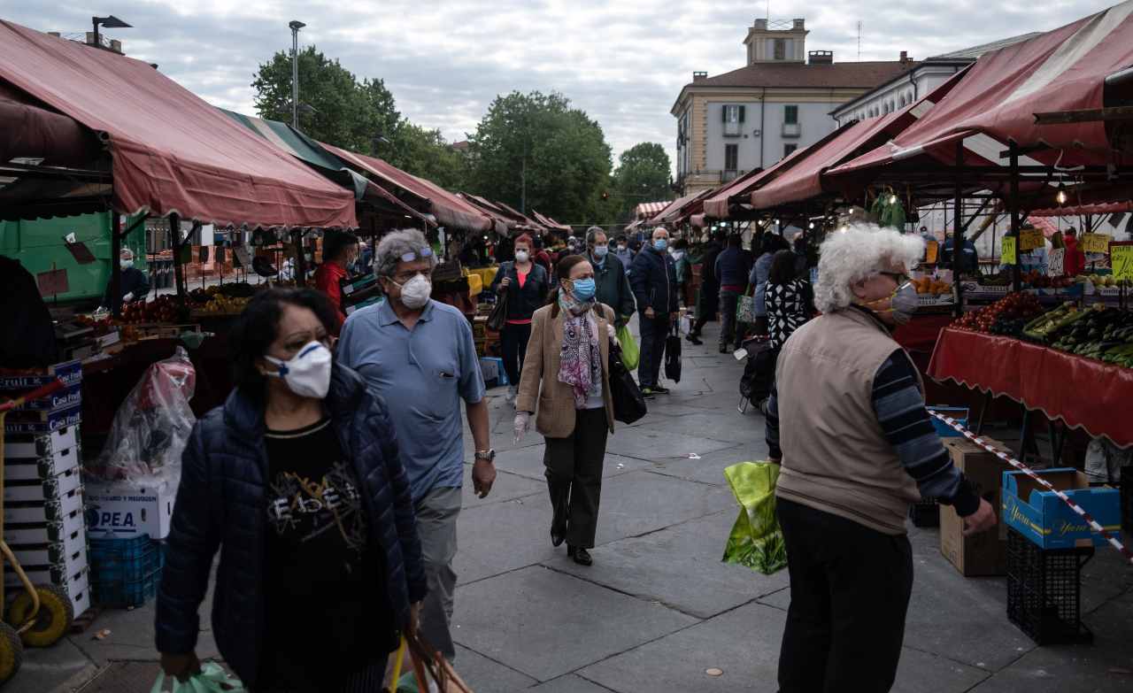 Mercato cittadino (getty images)