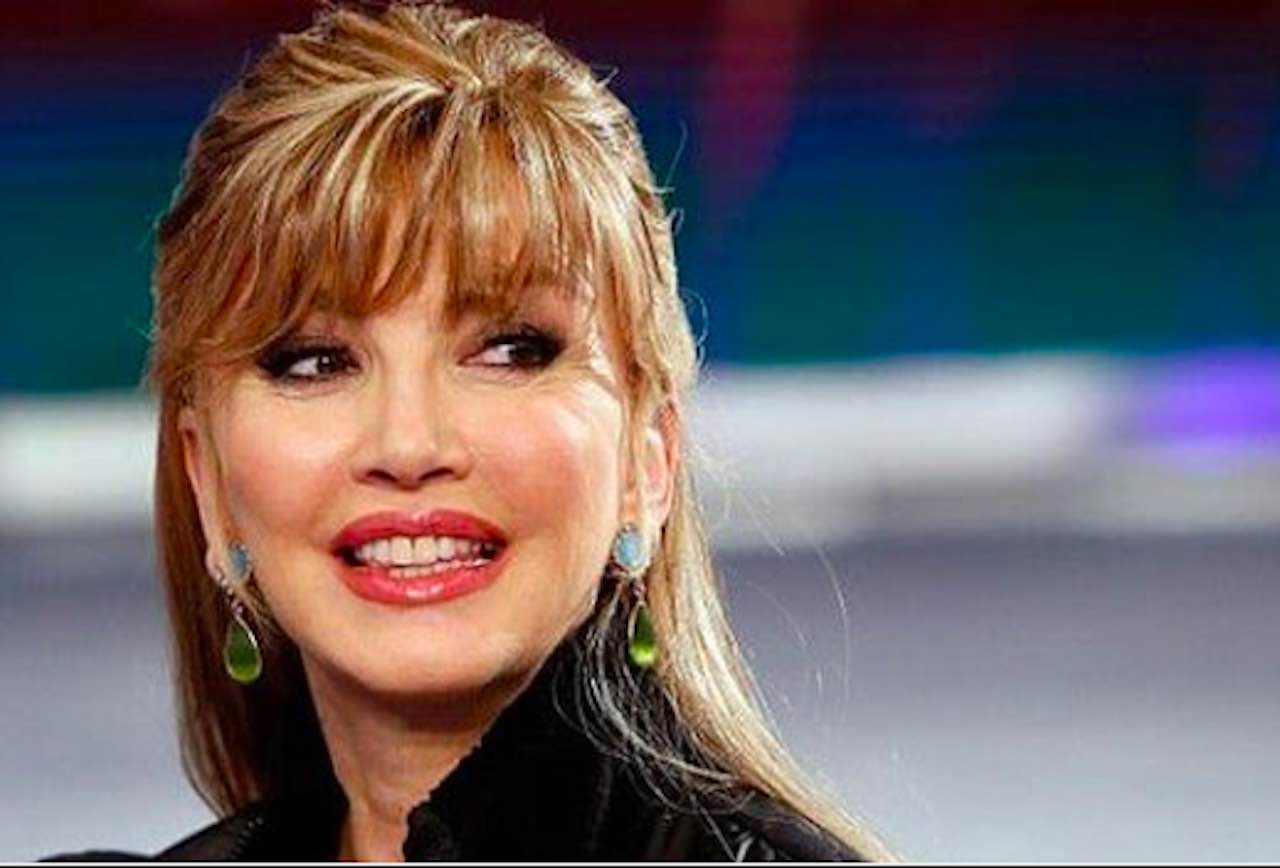 Milly Carlucci stanca