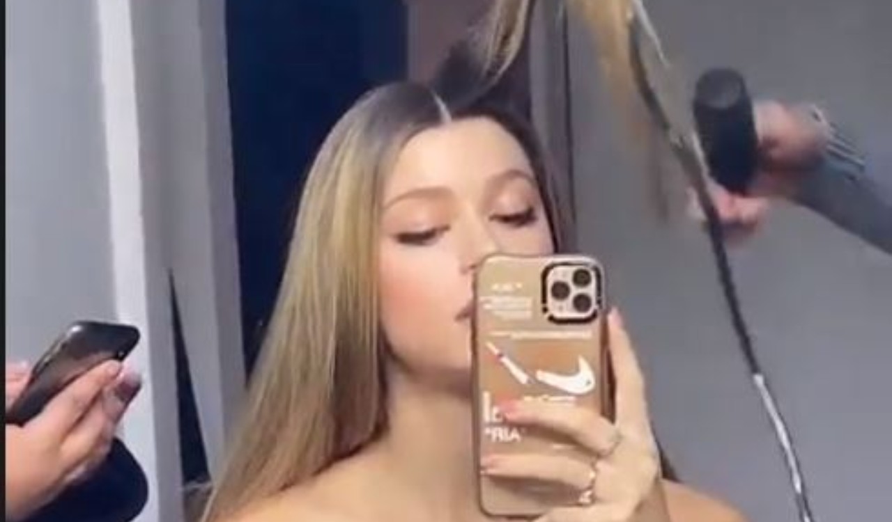 Natalia Paragoni storie Instagram