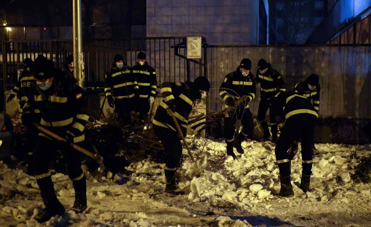 Neve plastica Spagna (getty images)