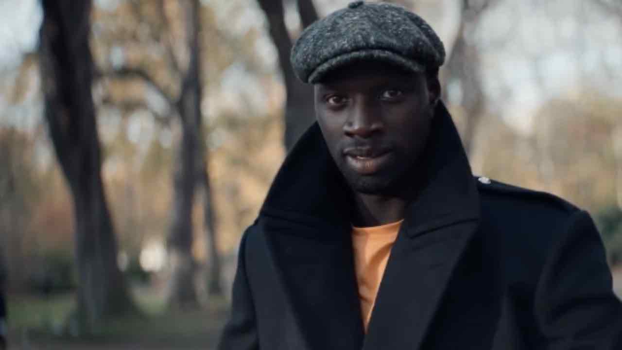 Omar Sy lupin