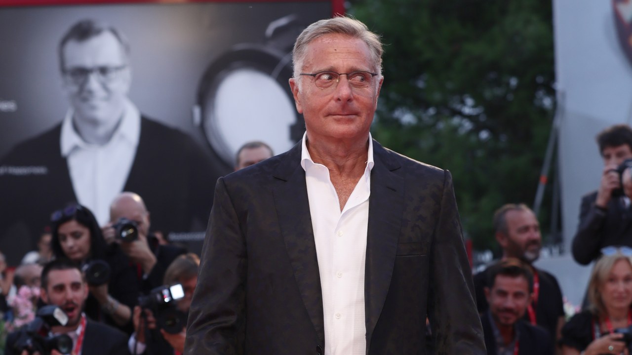 Paolo Bonolis sorpreso