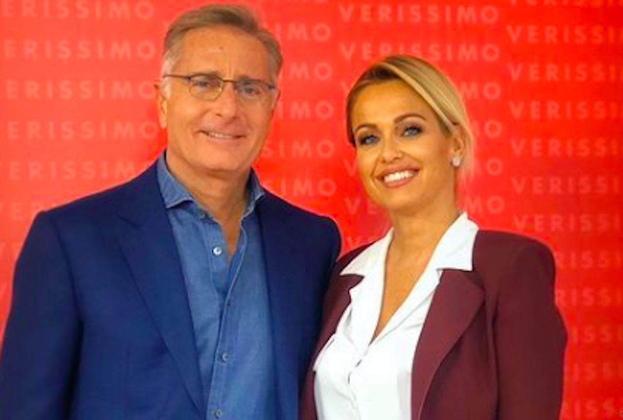 Paolo Bonolis e Sonia Bruganelli