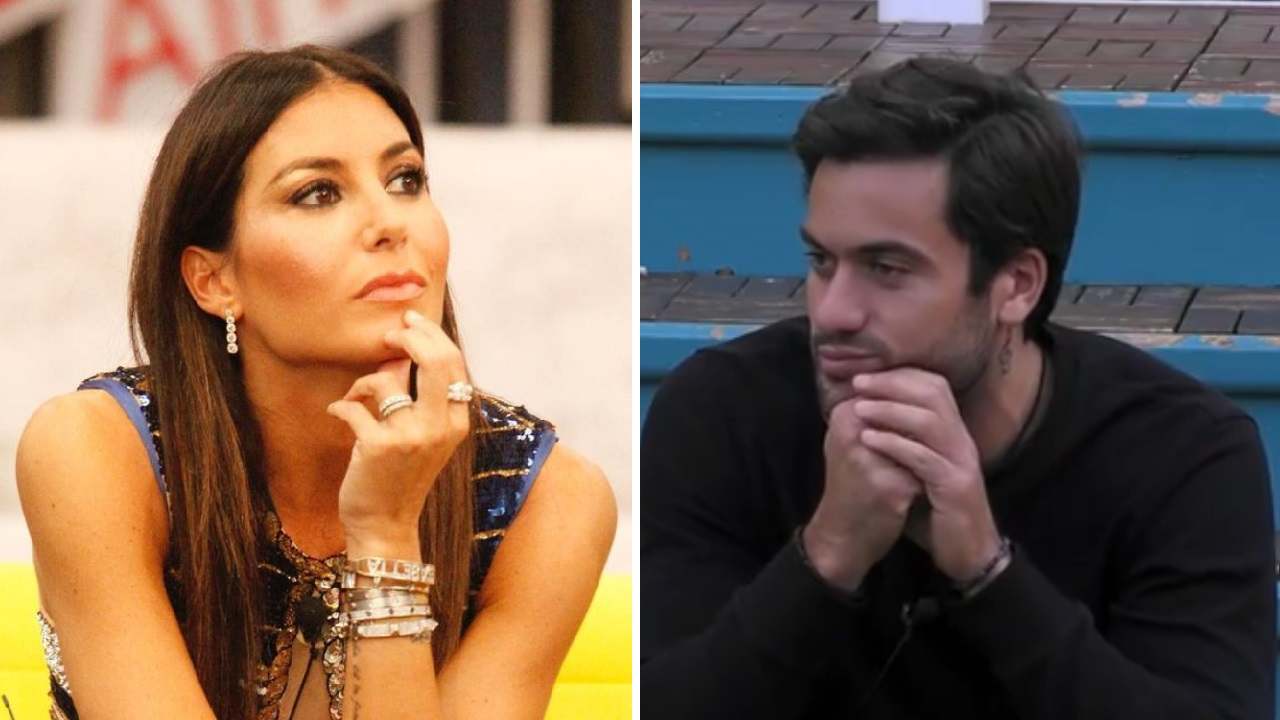 Pierpaolo Pretelli e Gregoraci