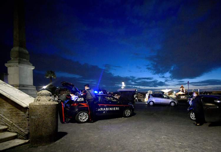 Polizia Italia (getty images)