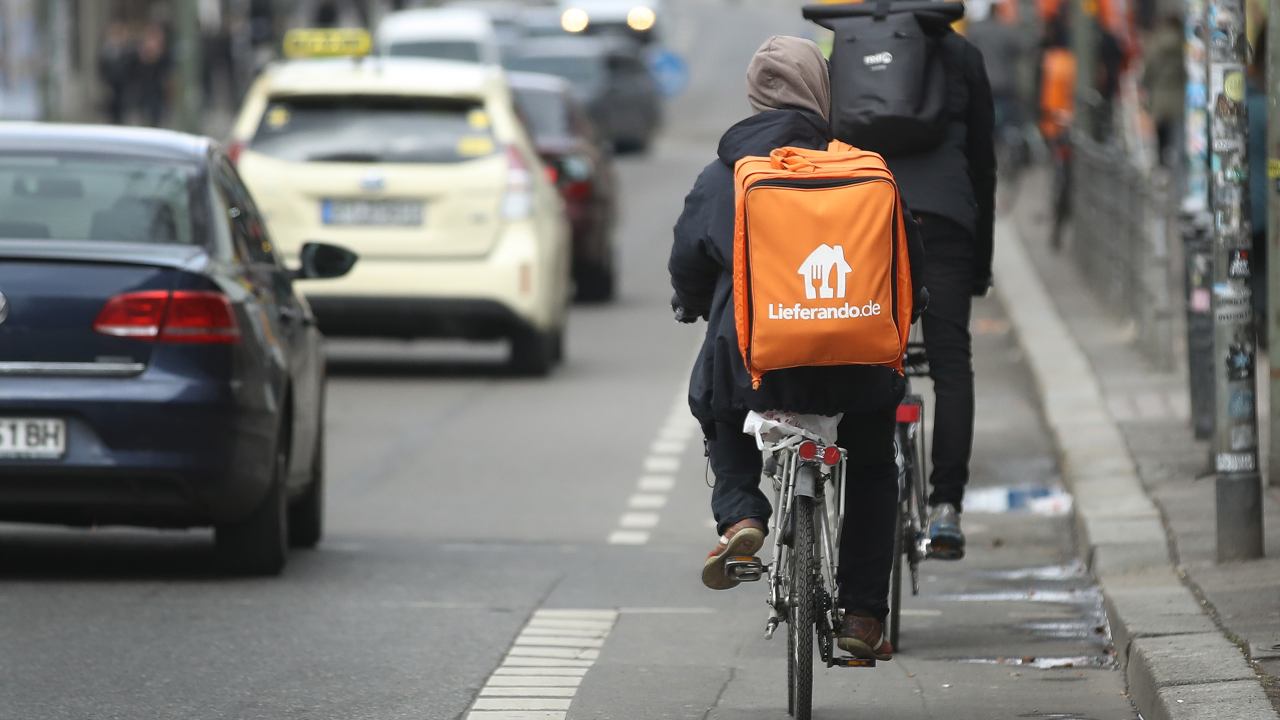 Rider Picchiato Offerta Lavoro Macellaio