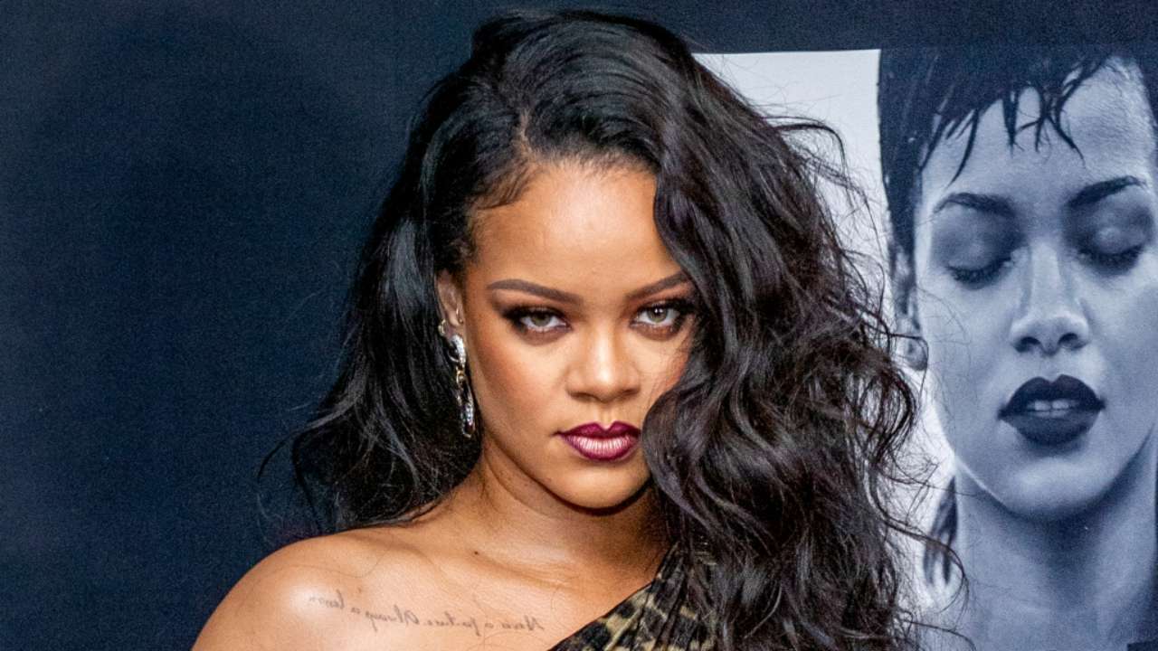 Rihanna Tatuaggio