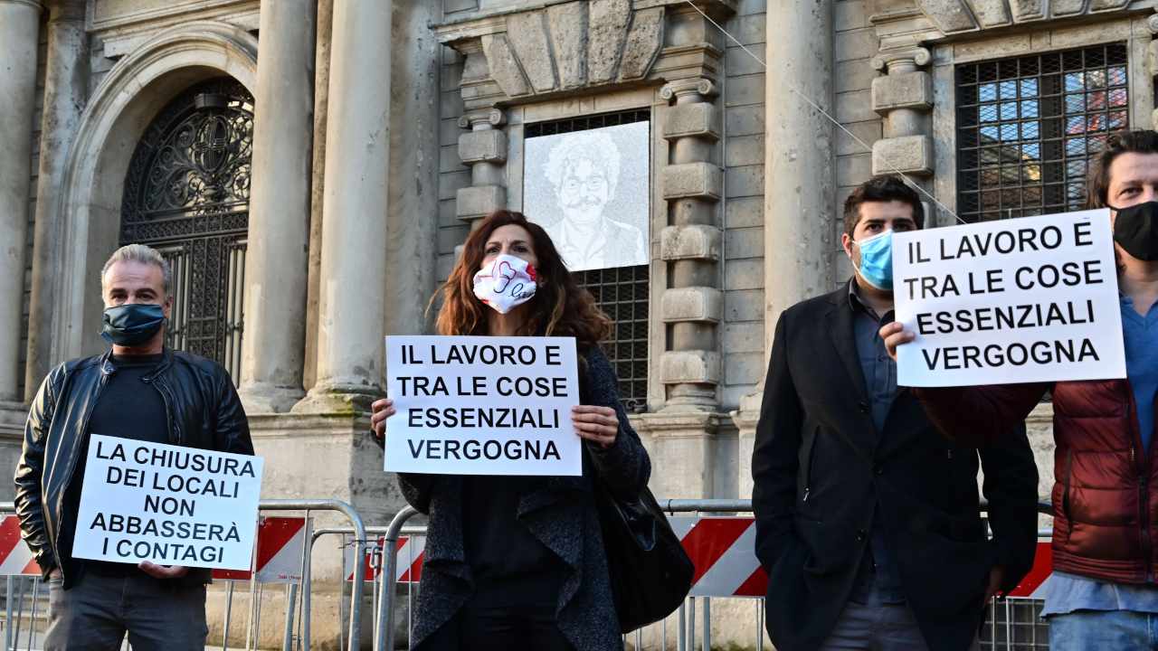 Protesta Ristoratori