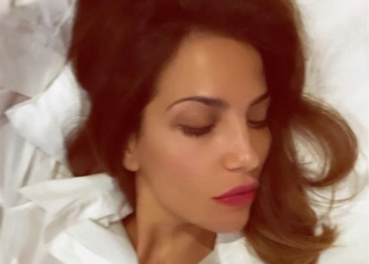 Roberta Morise in una foto sensuale