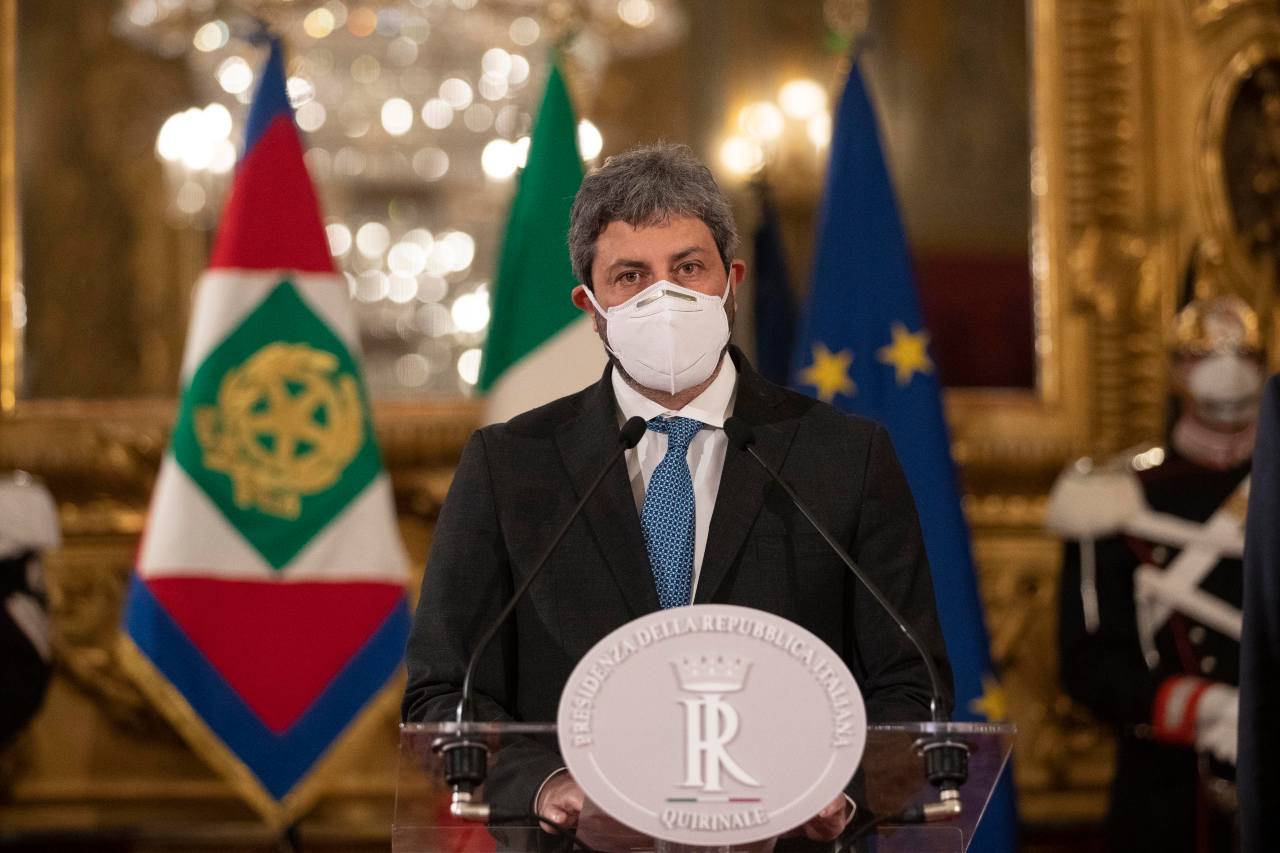 Roberto Fico e il mandato da Mattarella
