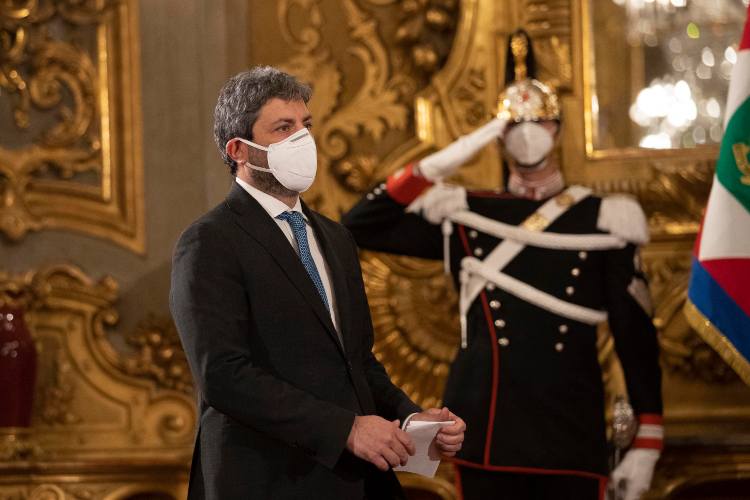 Roberto Fico e il mandato da Mattarella