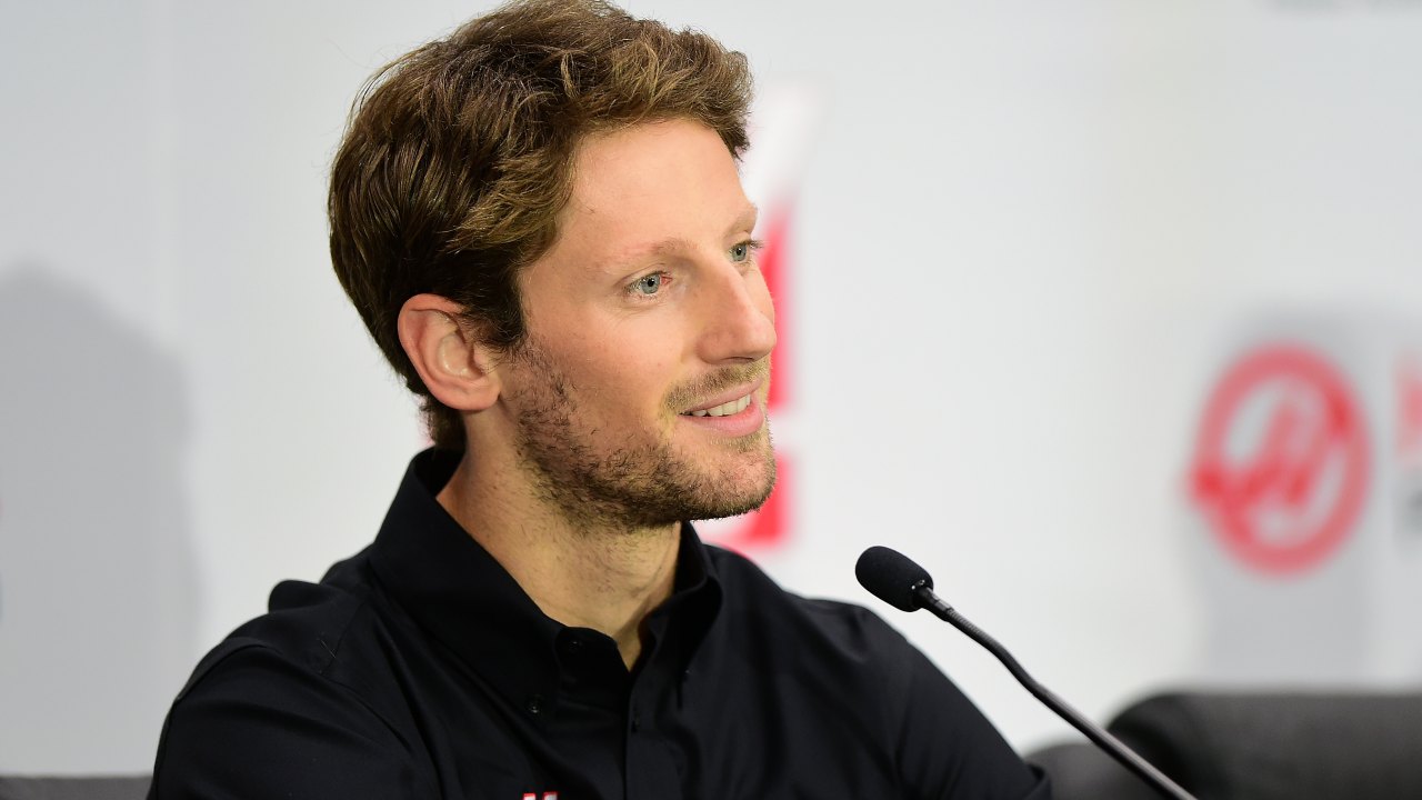 Romain Grosjan Condizioni Novità