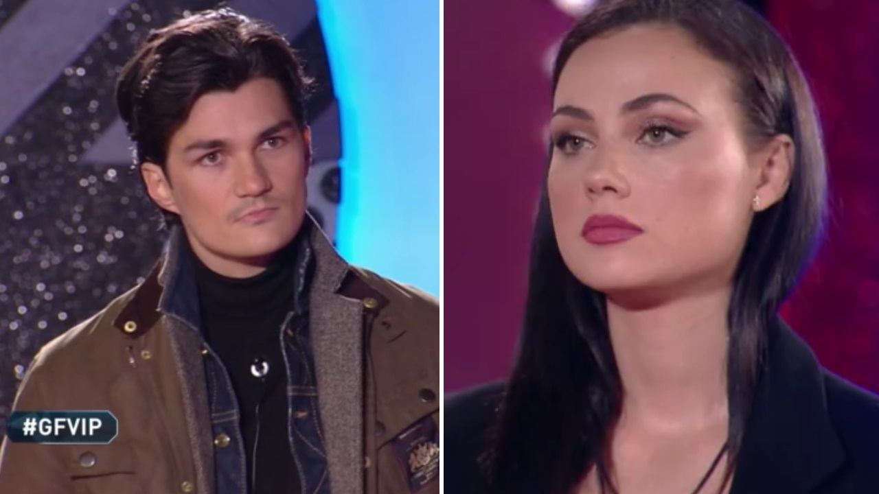 Rosalinda Cannavò e Giuliano