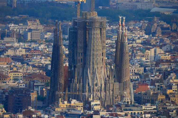Sagrada Familia (getty images)