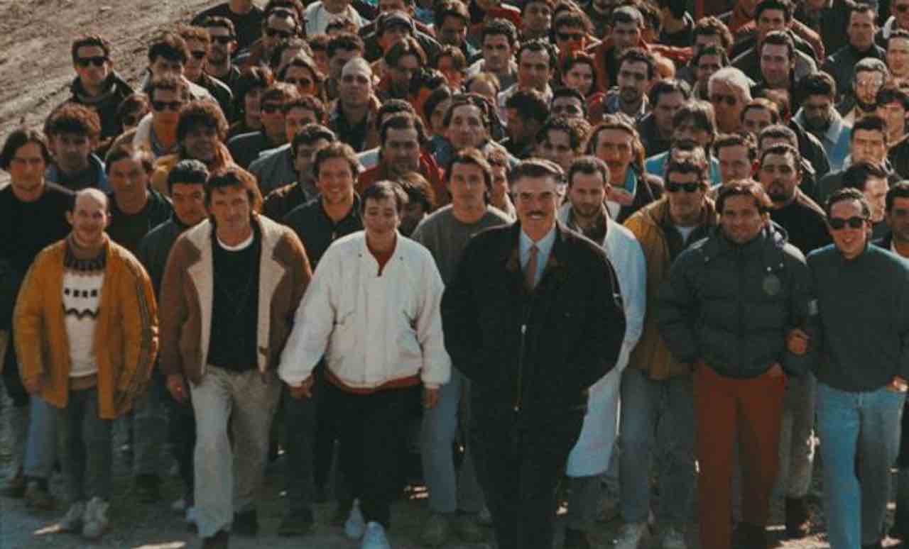 San Patrignano folla tossici Muccioli