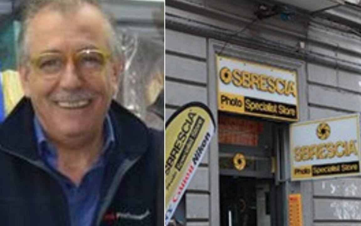 Umberto Sbrescia - Fotografo