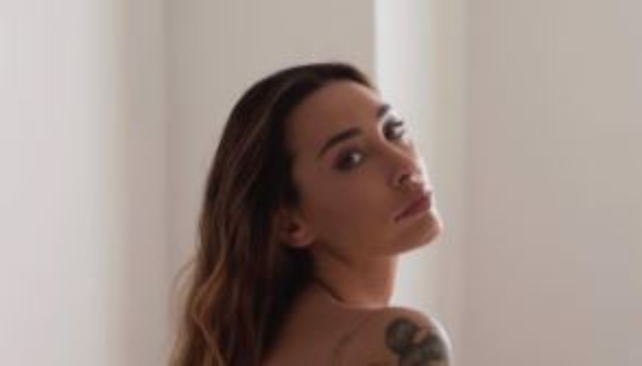 Sonia Lorenzini senza veli