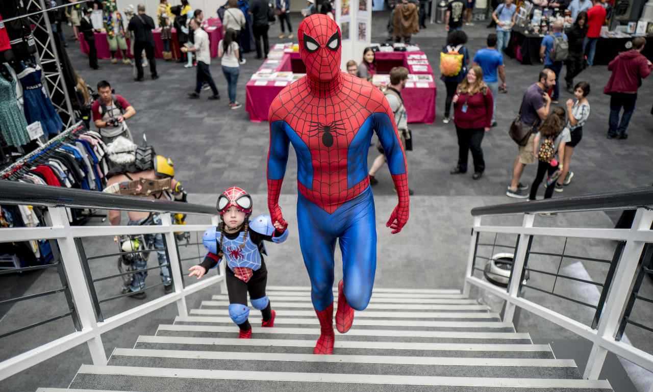 Spiderman (getty images)