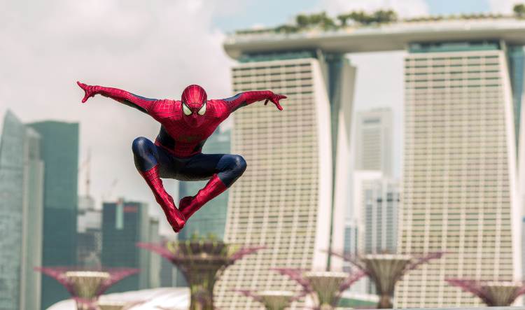 Spiderman (getty images)