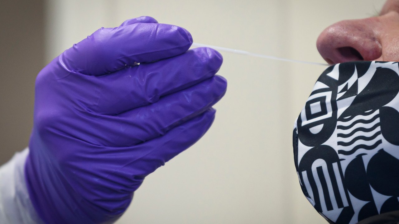 Tampone nasale Covid