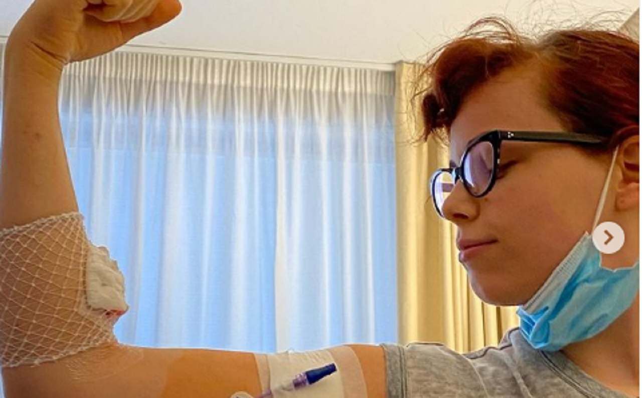 Terry Cherubini figlia Jovanotti malattia