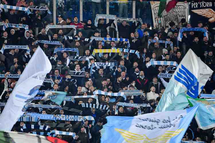 Tifosi Lazio (getty images)