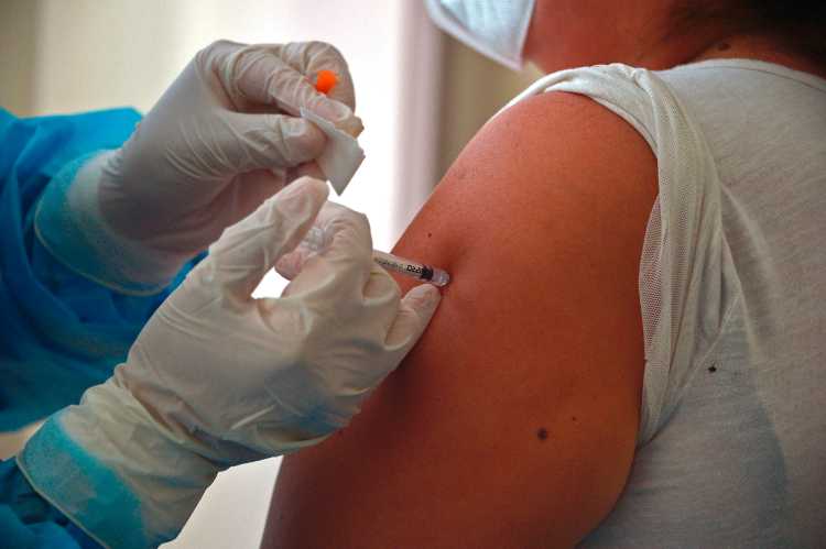 Somministrazione del vaccino per il Covid