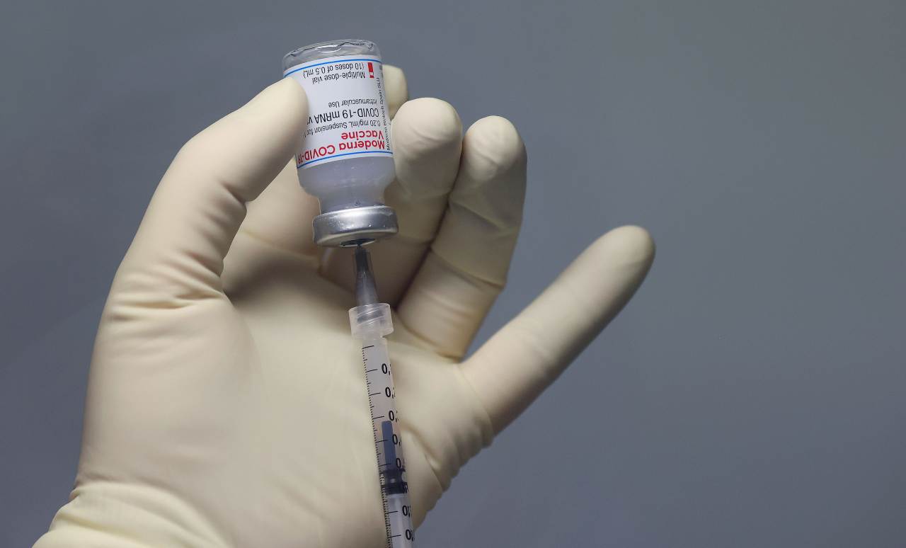 Vaccino Moderna per il Covid