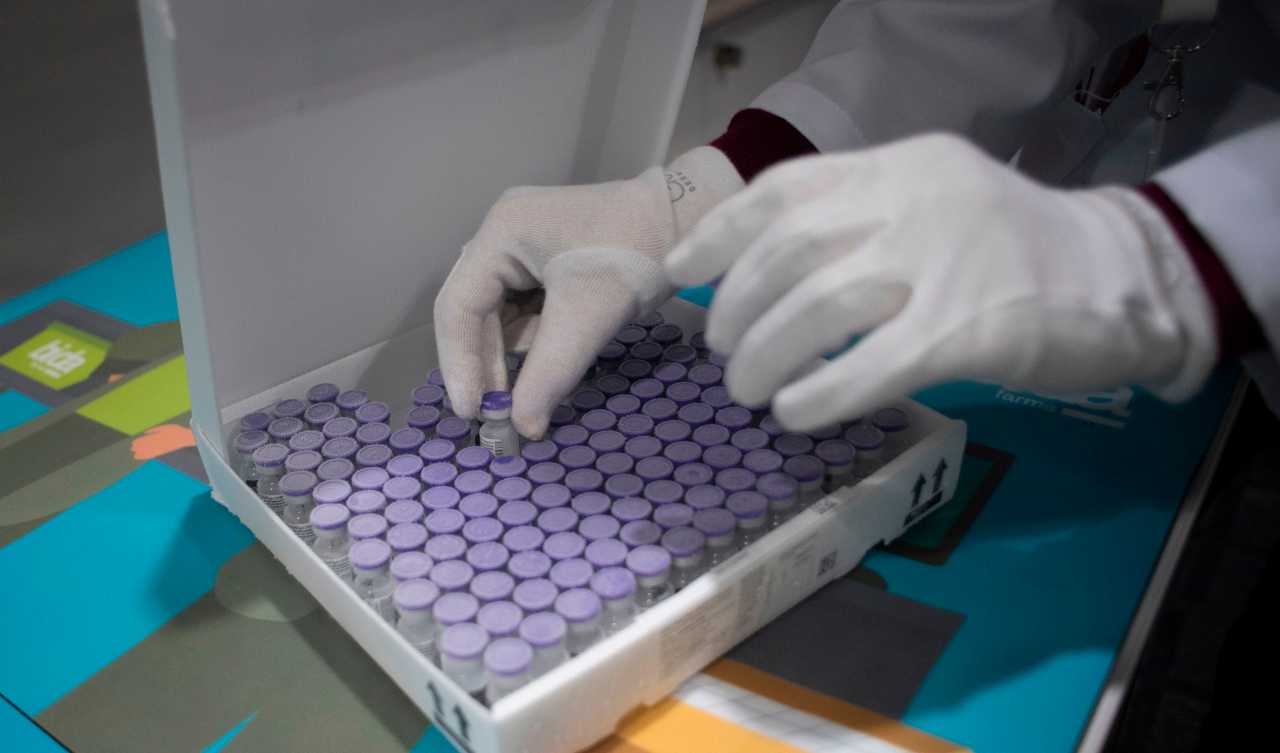 Vaccino Pfizer (getty images)