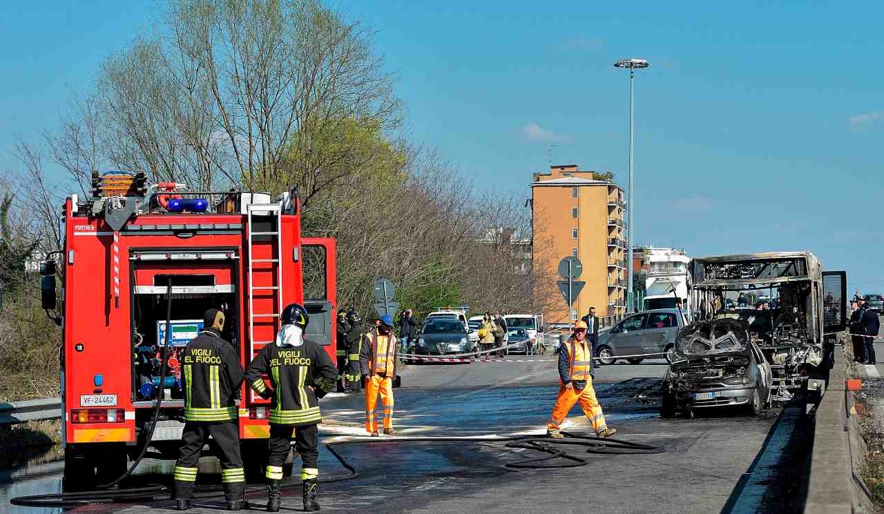 Vigili del fuoco incidente stradale (getty images)