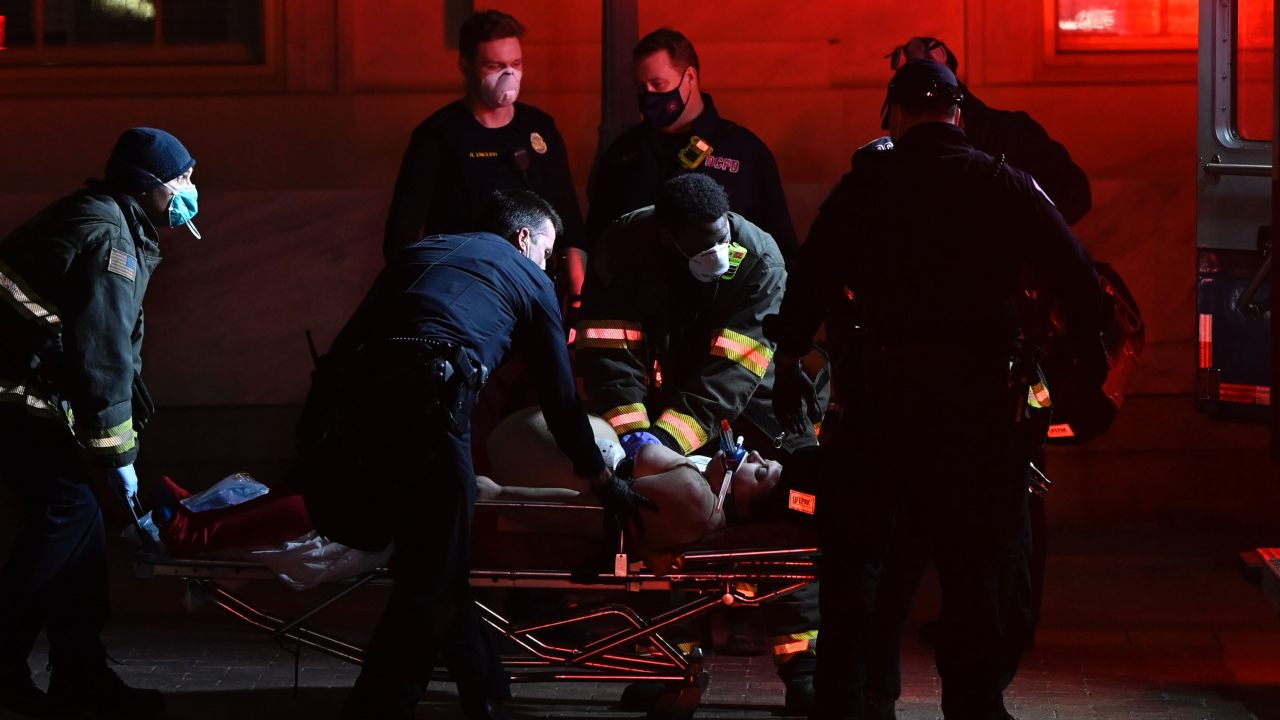 Assalto Congresso Usa Morti