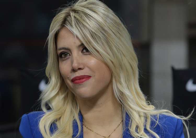 Wanda Nara Rondine Tatuaggio 