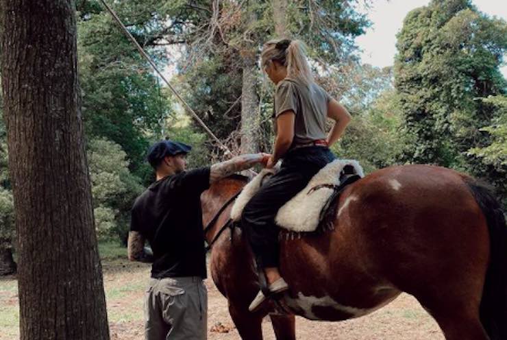 Wanda Nara e Mauro Icardi