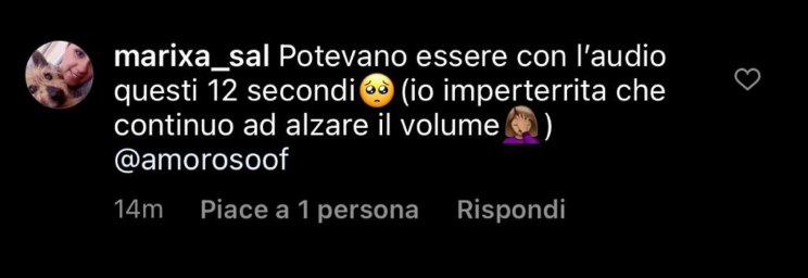 Commenti post annuncio canzone Emma Alessandra Amoroso