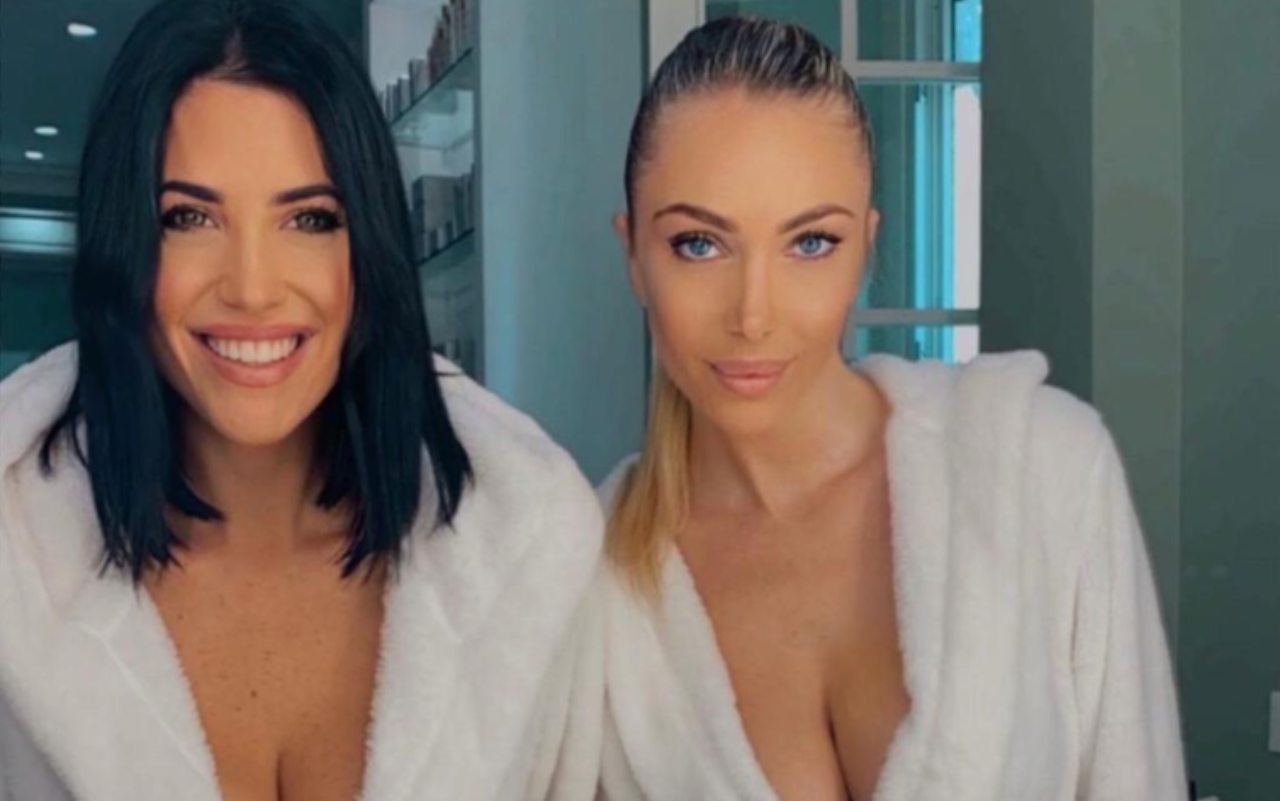 Claudia Ruggeri e Laura Cremaschi insieme