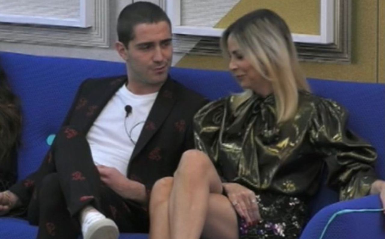 Tommaso Zorzi e Stefania Orlando